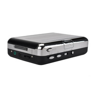 Prix de gros Ezcap 218 Cassette portable vers enregistreurs MP3 Convertisseur de bande Capture de cassette USB