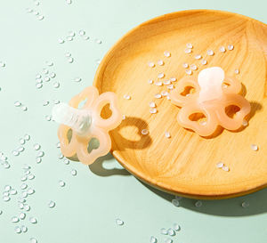 Sucette pour nouveau-né Sucette en silicone de qualité alimentaire sans BPA pour bébé Mamelon doux pour la formation du nourrisson Jour <span class=keywords><strong>Nuit</strong></span> - Product Image 3