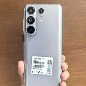 Tout Neuf TECHNO Camon 50 Pro 6,8 pouces Android 16 8 Go/12 Go/256 Go/512 Go 6500 mAh Charge filaire 45 W AMOLED 144 Hz Smartphones intelligents - Product Image 2