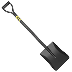 Сельскохозяйственная лопата, садовая лопата, дорожный инструмент, деревянная ручка, квадратная Лопата для продажи