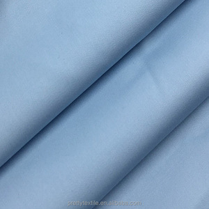 Nhà Máy Bán Buôn Chất Lượng Cao 100% Cotton Satin Dệt Vải Dệt Cao Cấp Chải Kỹ Rắn Satin Vải Cho Áo Sơ Mi Và Dresses - Product Image 3