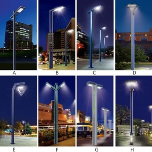 Hot Sale Competitive Low Price High Lumen Led Courtyard <strong>Light</strong> Ip65 Waterproof Aluminum Security Garden <strong>Light</strong> <strong>Pole</strong> - Product Image 5