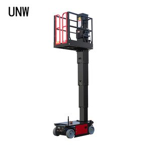 Plataforma Elevadora Vertical Autopropulsada de 4-8 m, Elevador Móvil Eléctrico para Mantenimiento en Hoteles y Restaurantes - Product Image 1