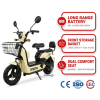 Vélo Électrique Urbain en Promotion Usine ODM/OEM 48V 250W Moteur Électronique Sans Balais Numérique UE Batterie Lithium pour Vélo à Pédales Électrique Femme Économique