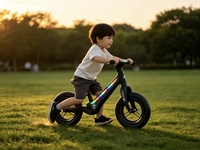 Vélo d'équilibre pour enfants en nylon avec roulements ultra-lisses, 12 et 14 pouces, pour garçons et filles de 2 à 6 ans, emballage personnalisé OEM