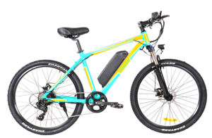 Fendue-vélo de montagne électrique GDS, vtt rapide, éclairage de route, Scooter/gravier, pour adultes - Product Image 5