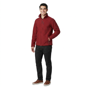 Veste Softshell pour homme, design très populaire, coupe-vent, en vente, design de couleur vive, logo de la veste, veste Softshell pour homme en vente - Product Image 1