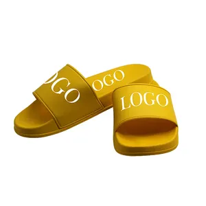 GBshoe sandali con scivolo calzature personalizzate pantofole da spiaggia pantofole personalizzate da uomo con sandali sportivi estivi con logo