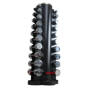 <span class=keywords><strong>Porta</strong></span> <span class=keywords><strong>Manubri</strong></span> di Alta Qualità per Uso Commerciale, Supporto Cromato per <span class=keywords><strong>Manubri</strong></span>, Rastrelliera per <span class=keywords><strong>Pesi</strong></span> Liberi - Product Image 2