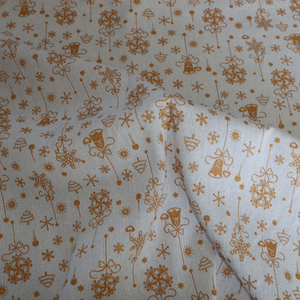 Tessuto in <span class=keywords><strong>Lino</strong></span> e Cotone Stampato <span class=keywords><strong>per</strong></span> Decorazioni Natalizie, Ideale <span class=keywords><strong>per</strong></span> <span class=keywords><strong>Tovaglie</strong></span> o Cuscini del Divano Fai-da-Te - Product Image 2