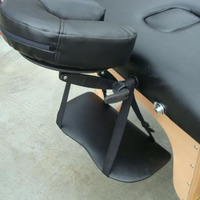 Table de massage pliante en bois pour massage thaïlandais corporel complet, avec télécommande sans fil, portable, pour 2 personnes, idéale pour spa et salon