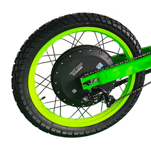 Super Power for <strong>Stealth</strong> <strong>Bomber</strong> Electric Hybrid Bike 8000W Motor Aluminum Alloy <strong>Frame</strong> Integrated 48V/72V Lithium Battery 15000W - Product Image 5