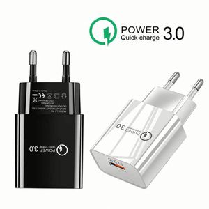 Wholesale for Mobile Phone US EU <b>Plug</b> 18W 5V 3A <b>Usb</b> Charger Cube <b>Wall</b> Charger Block for Phone 15 16 Pro - Product Image 4