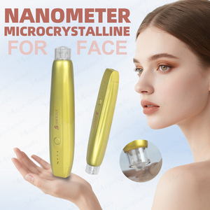 Dispositivo Mini de Masaje Facial con Microagujas Eléctricas de Nanocristales, Nano Nutri Pen, Chip de Esencia de Nanocristales, Agua Ligera - Product Image 4