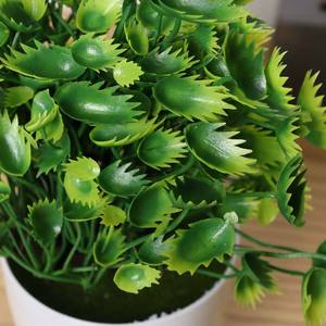 Gazon artificiel en plastique, 10/20cm, plante en pot pour décoration de maison - Product Image 4