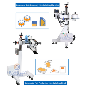 Di động nhãn dán nhãn phẳng đầu tự động nhãn dán túi phong bì hộp bề mặt phẳng nhãn hàng đầu máy bôi - Product Image 3