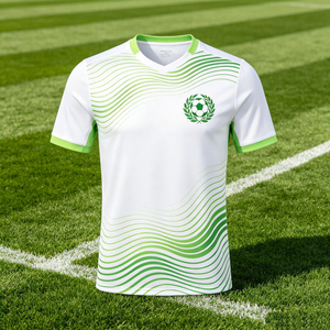 Maillot de football rétro personnalisé respirant pour adultes unisexe 2026 – Vente en gros - Product Image 3