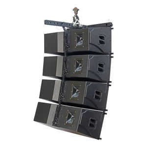 Sistema de Sonido para Exteriores con <span class=keywords><strong>Altavoces</strong></span> Line Array Pasivos de Neodimio Resistentes al Agua MA208/MA210/MA212 de 8/10/12 Pulgadas, Juego Completo - Product Image 3