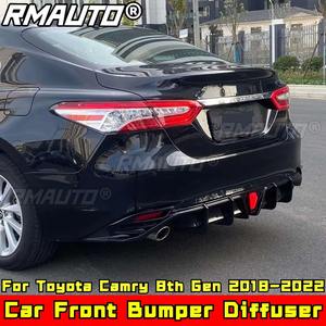 <b>For</b> Toyota Camry 8th Gen 2018-2022 Body Kit Rear Bumper Protector Rear Bumper Spoiler Guard <b>Diffuser</b> <b>Car</b> Accessories - Product Image 1