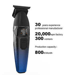 Tondeuse à cheveux JAME HT-9900A haute vitesse jusqu'à 8000 tr/min, corps métallique avec base de charge, machine de <span class=keywords><strong>barbier</strong></span> pour hommes, pour salon de coiffure - Product Image 4