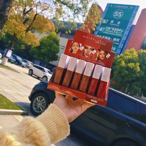 Maybelucky12 matte, mờ dần, không dính cup Set hộp Lip men - Product Image 6