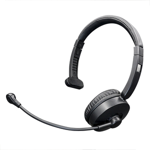 Auriculares inalámbricos de doble micrófono ENC con reducción de ruido para centros de llamadas de oficina - Product Image 1
