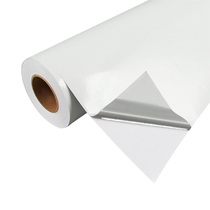 Rouleau de vinyle PVC <span class=keywords><strong>réfléchissant</strong></span> auto-adhésif, imperméable, brillant/<span class=keywords><strong>mat</strong></span>, imprimable, 0,1 mm/0,2 mm/0,35 mm, blanc, forte résistance à la traction - Product Image 5