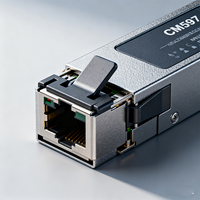 Módulo de Automatización Industrial abb, Componentes Electrónicos de Alta Calidad, Módulo PLC ABB AC500, Módulo CPU CM597-ETH 1SAP173700R0001