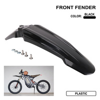 Garde-boue avant en plastique durable pour Surron Light Bee Talaria Sting, protection anti-éclaboussures, pièces de mise à niveau pour moto électrique tout-terrain