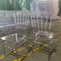 Chaise de mariage empilable en métal de haute qualité pour événements hôteliers, banquets et mariages – Vente en gros
