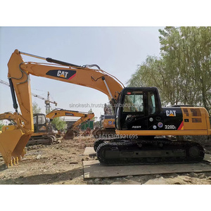 รถขุดตีนตะขาบ320D สำหรับ320d2ก่อสร้าง20ตัน - Product Image 1