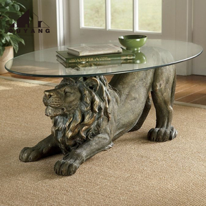 Lion Head Coffee Tables - Stylish & Functional Designs