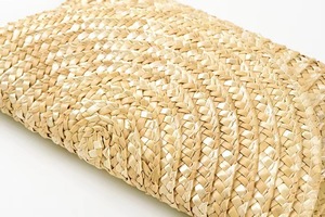 Pochette in Paglia di Grano Tinta Unita Eleganti 2026: Borse da Donna Semplici e Chic - Product Image 5