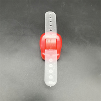 Bague digitale électronique personnalisée avec lueur LED, compteur de pointage Tasbih, cadeau d'affaires promotionnel pour prières musulmanes en plastique