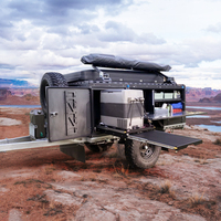 Remorques de camping tout-terrain légères et compactes Ecocampor USA Standard pour les voyages