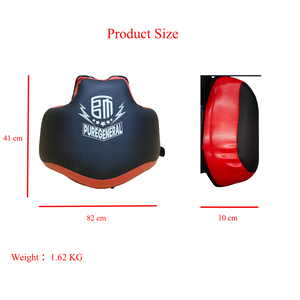 เป้าป้องกันอกสำหรับฝึกซ้อม (รูปทรงเต่า) เหมาะสำหรับเ<span class=keywords><strong>ท</strong></span>ควันโด คาราเต้ และมวย<span class=keywords><strong>ไทย</strong></span> - Product Image 4