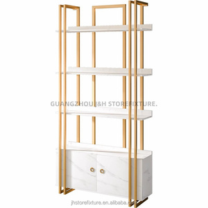 ODM OEM Đơn Giản Vẻ Đẹp Salon Kệ Đứng Miễn Phí Chăm Sóc Da Mỹ Phẩm Thay Chỗ Tủ Nail Polish Hàng Hóa Kệ - Product Image 5