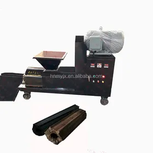 Best selling 400kg per hour briquette making machines from charcoal sawdust process price