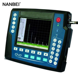 0-12000mm 휴대용 금속 와이어 로프 결함 탐지기 금속 비파괴 시험 장비 디지털 초음파 결함 탐지기 CT60 - Product Image 2