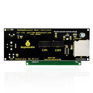 Keyestudio 3D akıllı kontrolör rampalar 1.4 LCD 2004 modülü + kablo + adaptör panosu LCD ekran - Product Image 4