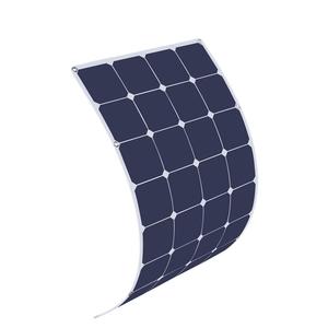 High Efficiency 100w 150w 300w Lightweight <b>Solar</b> Flexible12v 24v 36v 48v Flexible <b>Solar</b> - Product Image 3