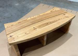 Escalones Rectos <span class=keywords><strong>de</strong></span> Madera Maciza con Diseño Moderno y Modificación Térmica para Niños, Ancianos y <span class=keywords><strong>Perros</strong></span>, en Oferta - Product Image 4