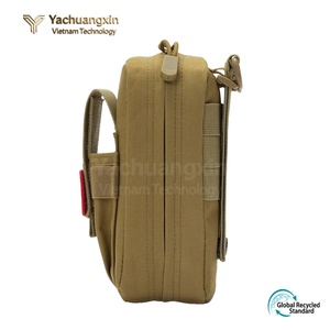 Pochette médicale tactique d'extérieur en tissu Oxford multicolore, kit d'urgence durable pour équipement de survie - Product Image 4