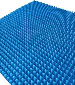 Alev geciktirici özelliklere sahip WiFi testi <span class=keywords><strong>EMC</strong></span> odası tasarım emici malzeme <span class=keywords><strong>Test</strong></span> laboratuvarı için PFA serisi kendinden montaj - Product Image 3