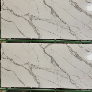 Zgstone באמצעות-גוף לוחות אבן ננו-גובלס משטחים אבן שיש לבן מלאכותי רצפה קיר פאנל מורכב מגבש זכוכית - Product Image 5