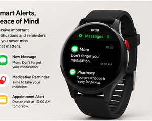 Smartwatch per Anziani con Touch Screen, Chiamate Bluetooth, Allarme Caduta, SOS, 4G LTE e Localizzatore GPS Personale - Product Image 6