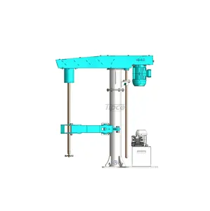 High-Speed Disperser Machine with a Gripper for Mixing and Distribution with Custom Service Provided