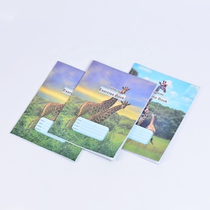 Hot Ghana trường A5 máy tính xách tay in tập thể dục cuốn sách cho các trường học yên khâu giấy bìa - Product Image 3