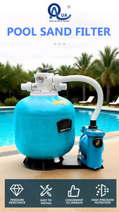 Système de filtration d'eau portable pour piscine 2026 WATER CROWN – Combo efficace filtre à sable et pompe pour la purification de l'eau - Product Image 2