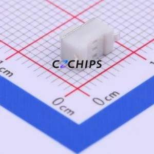 TS-1101S-C-B-B-W-A Tactile Switch SMD,6x3.5mm Switch Single Pole Single Throw Rectangle Button 2.6N Vertical Mount - Product Image 2